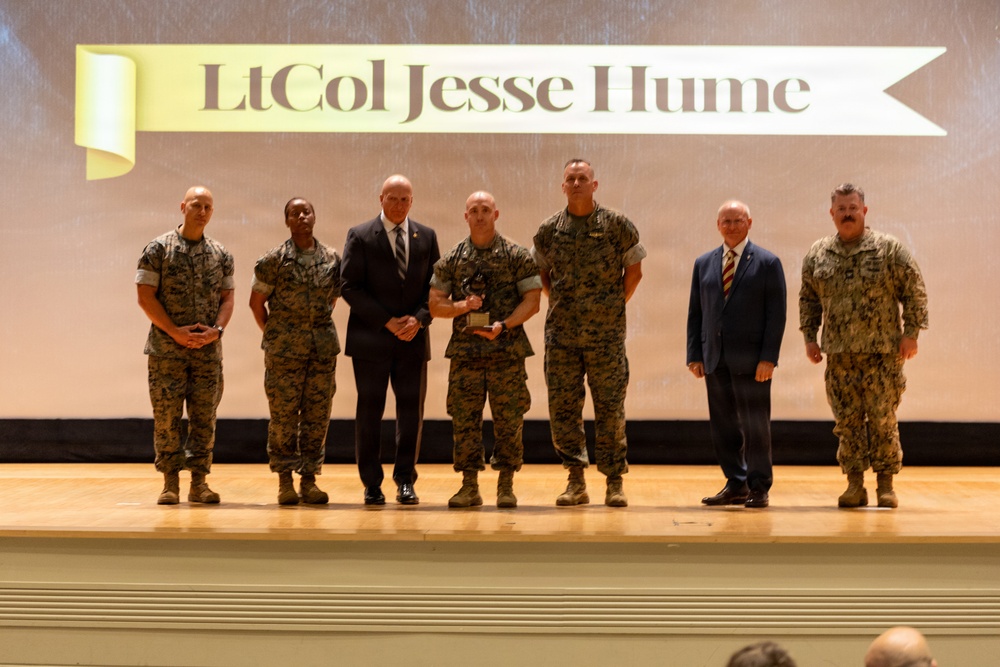 PAE-MC Senior Leaders Recognize Elite Marines and Civilians
