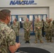 Logistics Specialist Reenlists at NAVSUP HQ