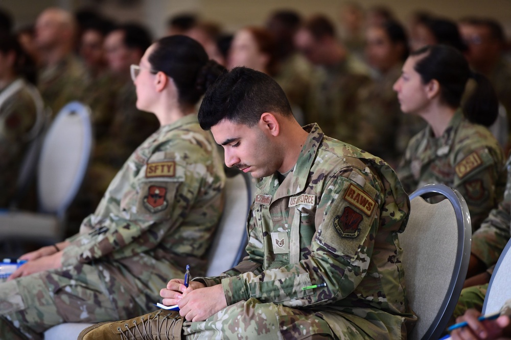 81st TRW 4th Annual LEAD-A-Thon fosters leadership and personal growth