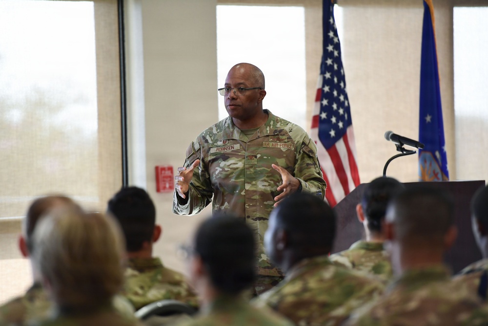 81st TRW 4th Annual LEAD-A-Thon fosters leadership and personal growth