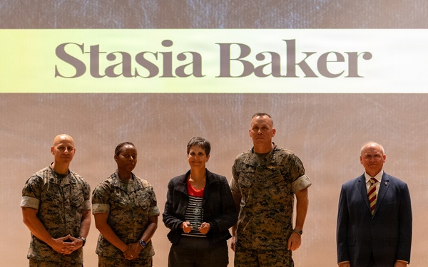 PAE-MC Senior Leaders Recognize Elite Marines and Civilians