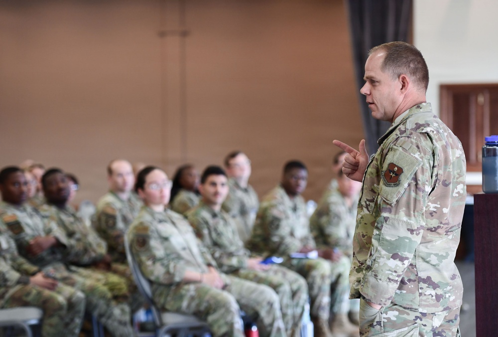 81st TRW 4th Annual LEAD-A-Thon fosters leadership and personal growth