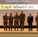 PAE-MC Senior Leaders Recognize Elite Marines and Civilians