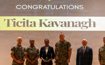 PAE-MC Senior Leaders Recognize Elite Marines and Civilians