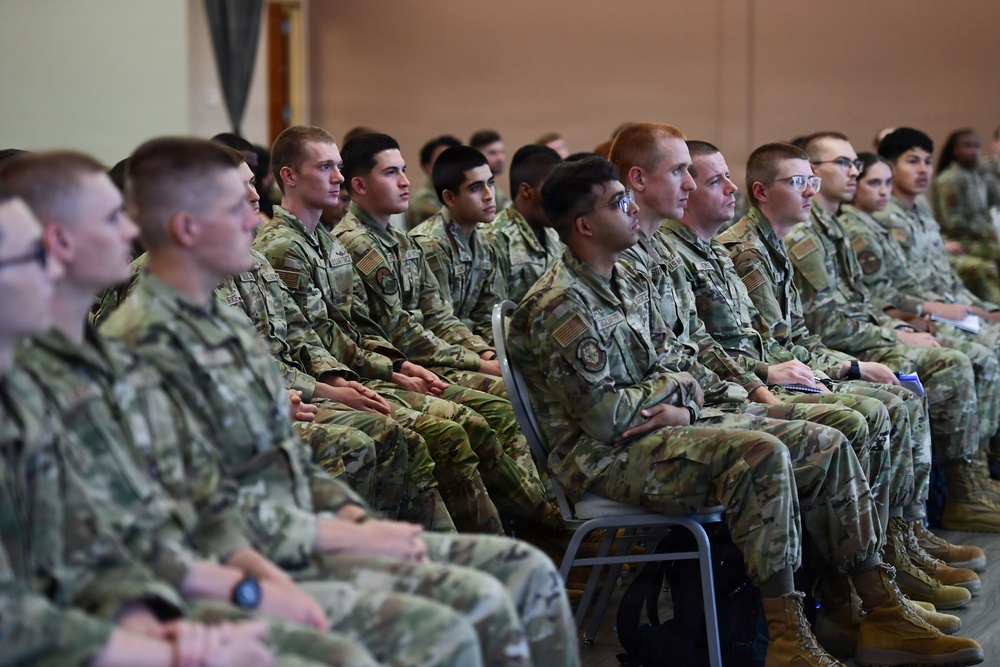 81st TRW 4th Annual LEAD-A-Thon fosters leadership and personal growth