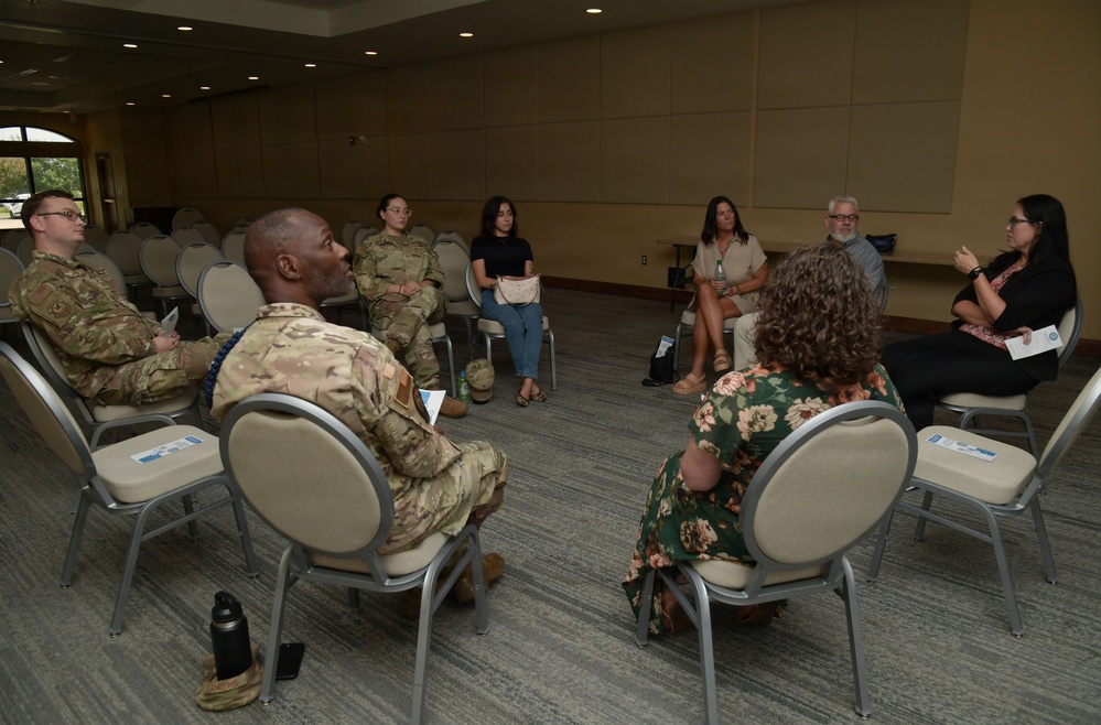 81st TRW 4th Annual LEAD-A-Thon fosters leadership and personal growth