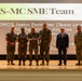 PAE-MC Senior Leaders Recognize Elite Marines and Civilians