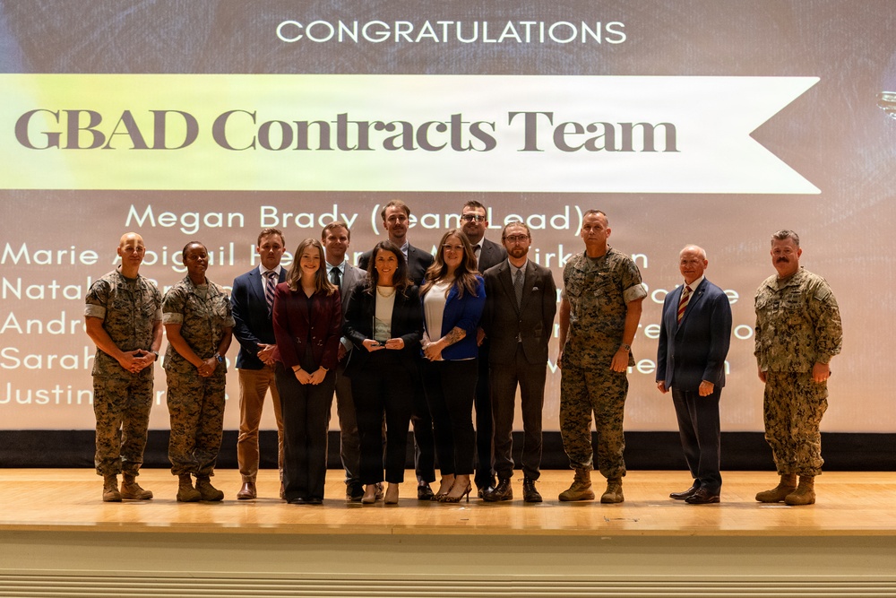 PAE-MC Senior Leaders Recognize Elite Marines and Civilians