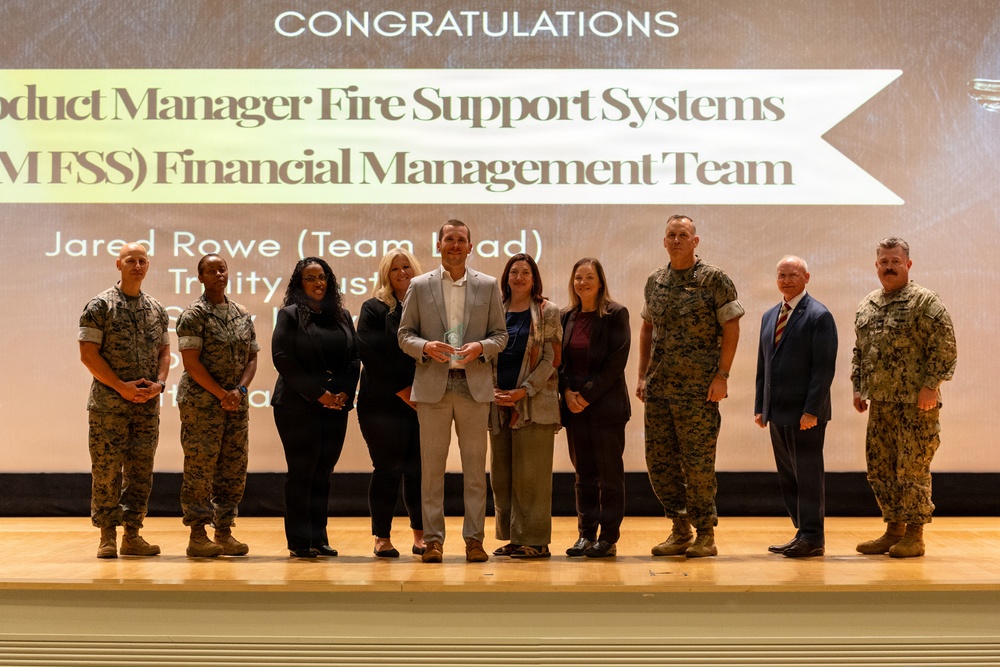 PAE-MC Senior Leaders Recognize Elite Marines and Civilians