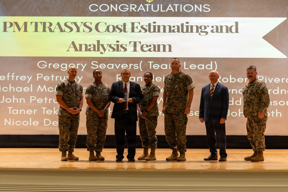 PAE-MC Senior Leaders Recognize Elite Marines and Civilians