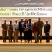 PAE-MC Senior Leaders Recognize Elite Marines and Civilians