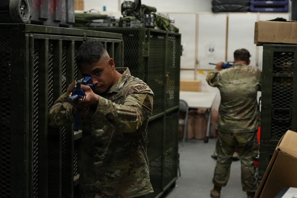 Soldier spotlight: Pvt. Landon Betancourt sets the standard