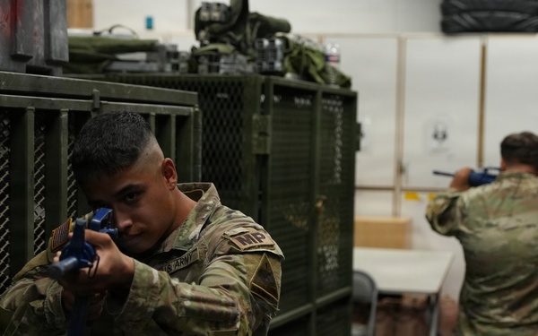 Soldier spotlight: Pvt. Landon Betancourt sets the standard