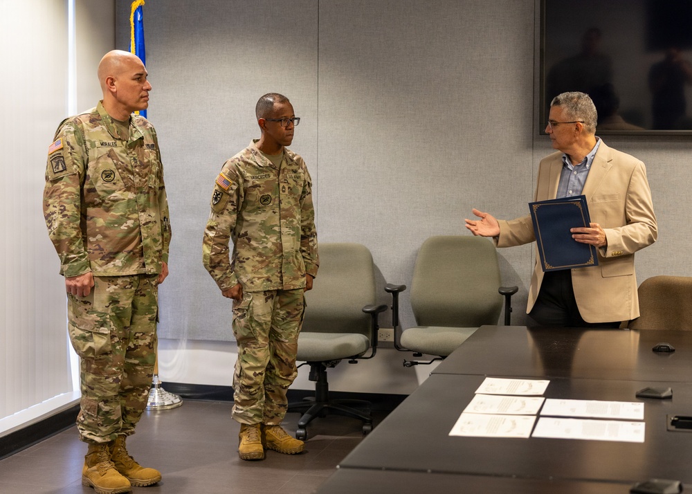 Puerto Rico National Guard swears in two new Inspector General NCOs