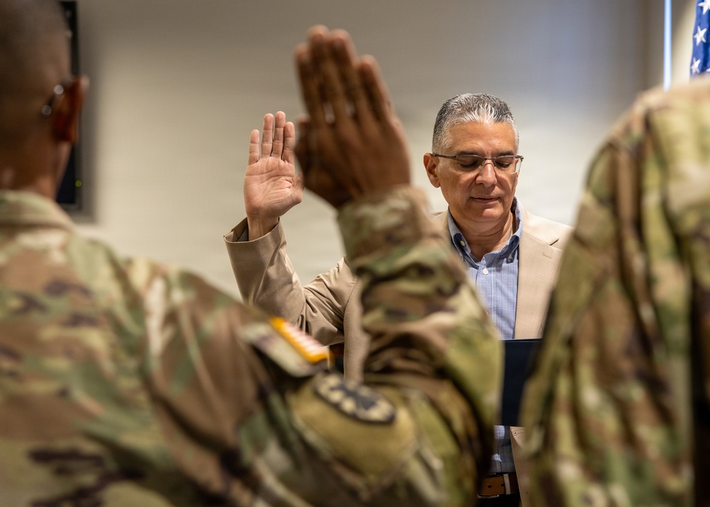Puerto Rico National Guard swears in two new Inspector General NCOs
