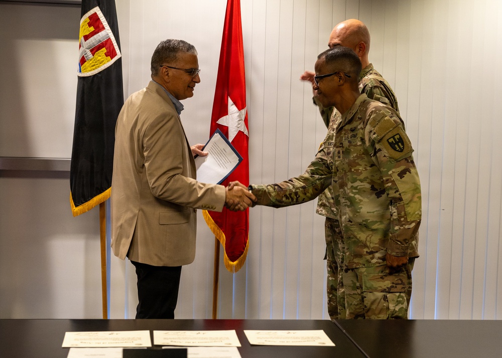 Puerto Rico National Guard swears in two new Inspector General NCOs