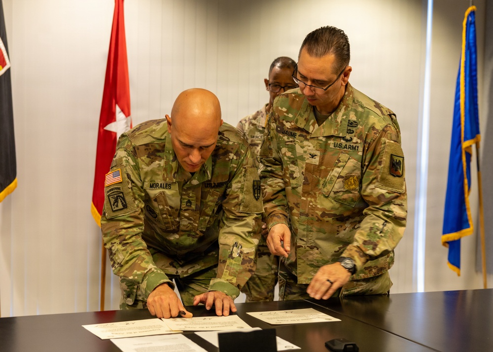 Puerto Rico National Guard swears in two new Inspector General NCOs