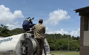 Puerto Rico National Guard surpasses half a million gallons of water distributed in support of PRASA