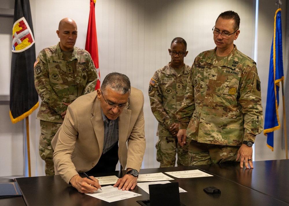 Puerto Rico National Guard swears in two new Inspector General NCOs