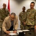 Puerto Rico National Guard swears in two new Inspector General NCOs