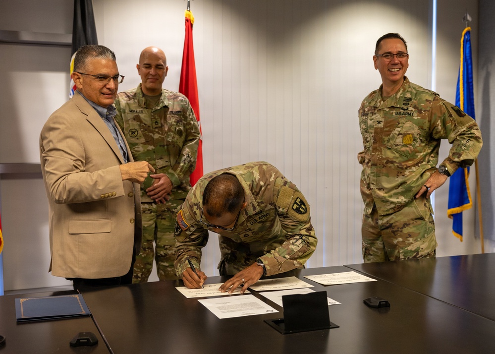 Puerto Rico National Guard swears in two new Inspector General NCOs
