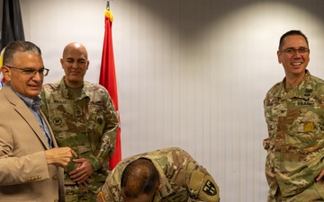 Puerto Rico National Guard swears in two new Inspector General NCOs