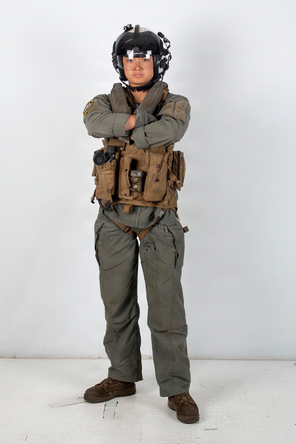 MCAS Marines pose for content 2026