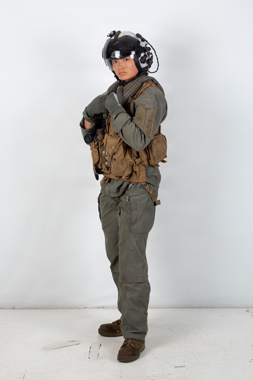 MCAS Marines pose for content 2026