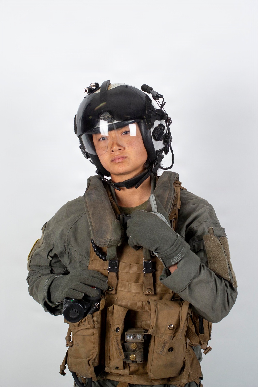 MCAS Marines pose for content 2026