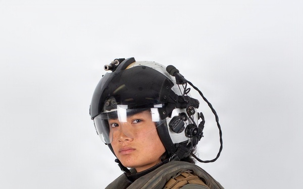 MCAS Marines pose for content 2026