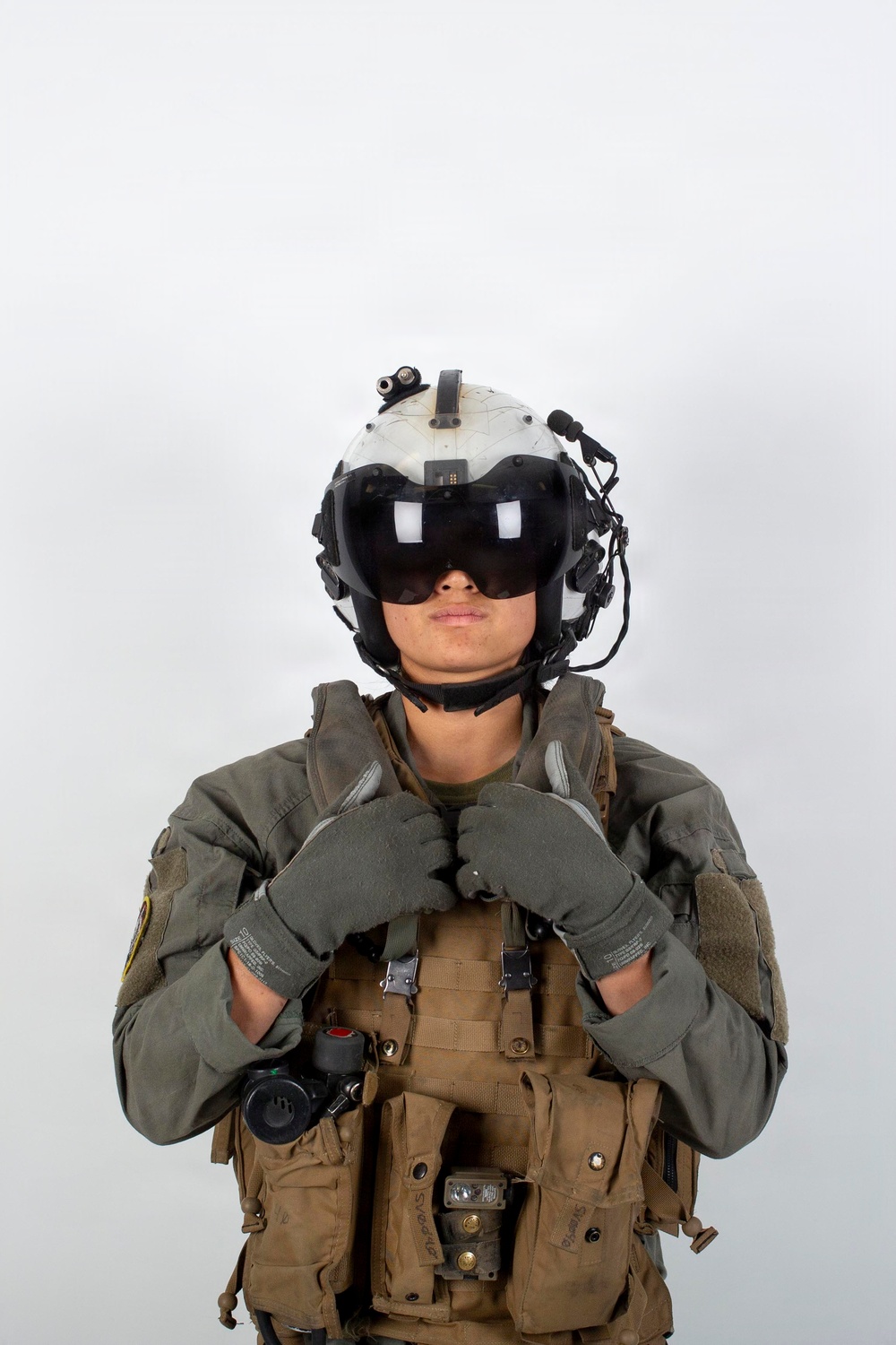 MCAS Marines pose for content 2026