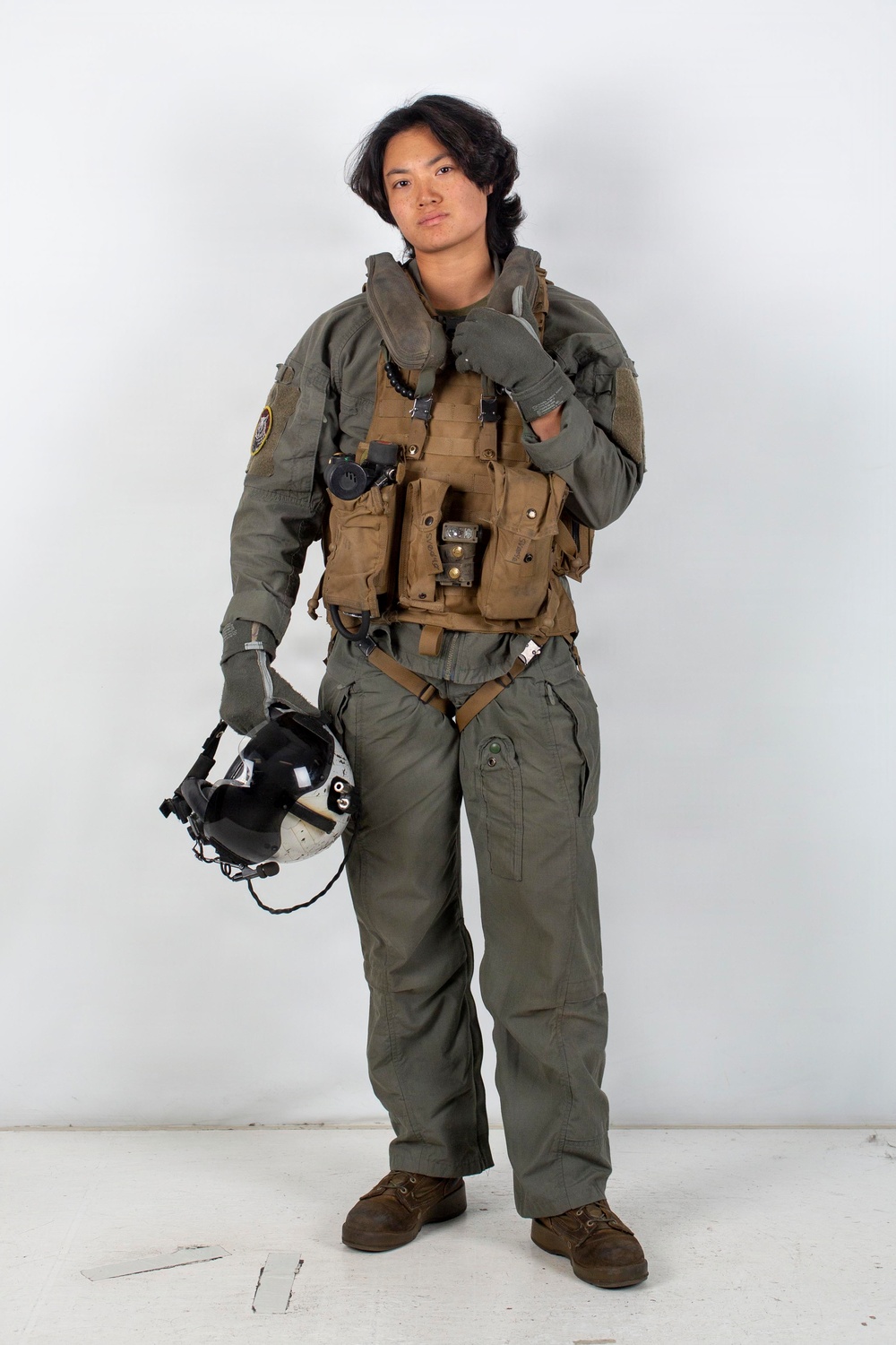 MCAS Marines pose for content 2026