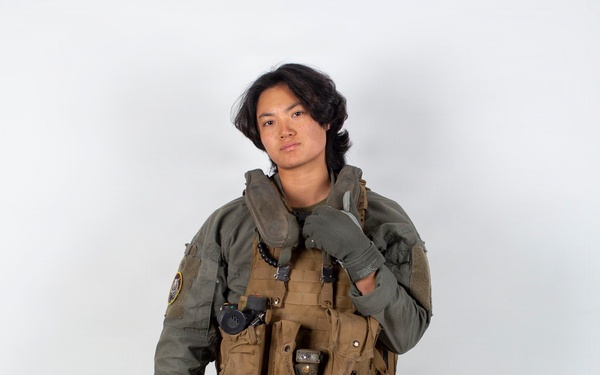 MCAS Marines pose for content 2026