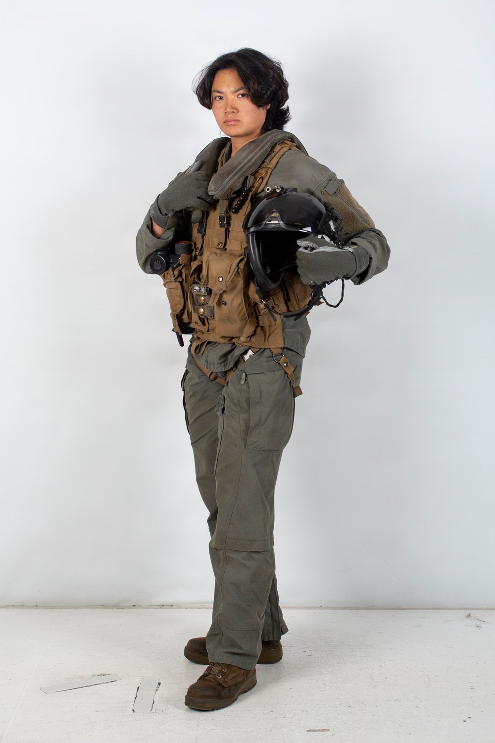 MCAS Marines pose for content 2026