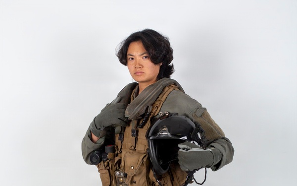 MCAS Marines pose for content 2026