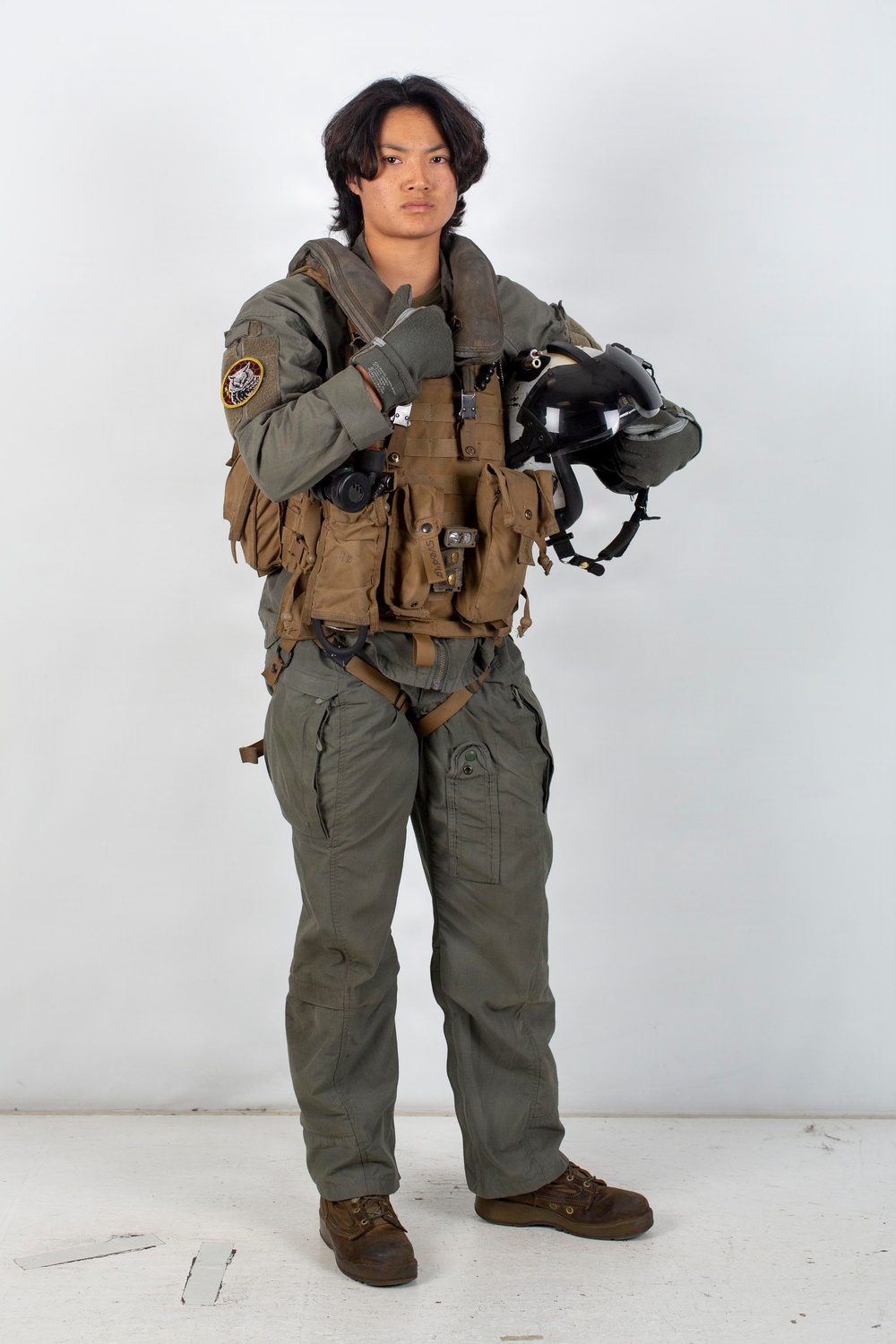 MCAS Marines pose for content 2026