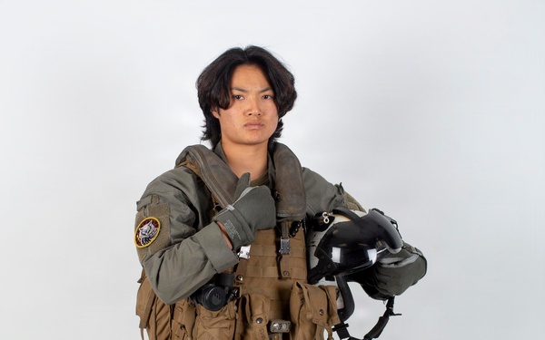 MCAS Marines pose for content 2026