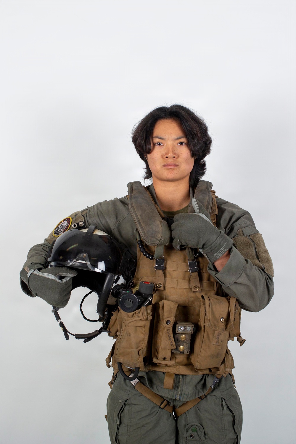 MCAS Marines pose for content 2026