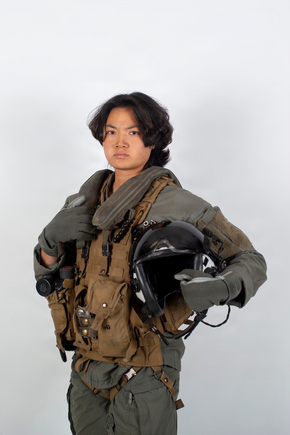 MCAS Marines pose for content 2026