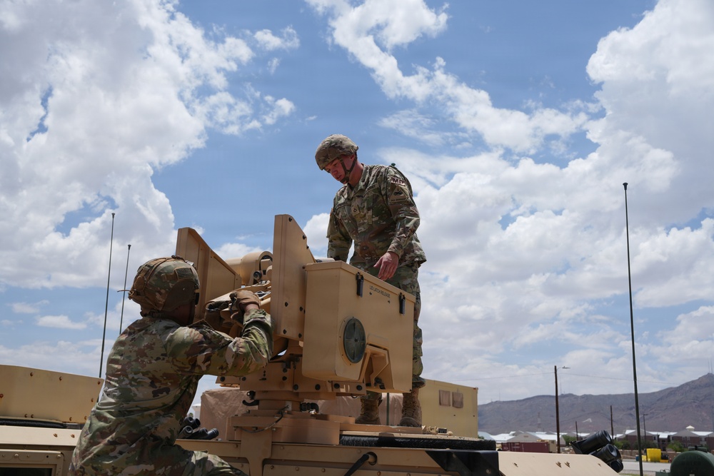 Soldier spotlight: Pfc. Michael J. Boswell leads by example