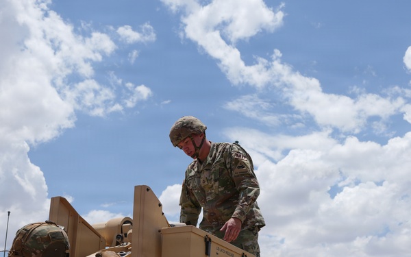 Soldier spotlight: Pfc. Michael J. Boswell leads by example