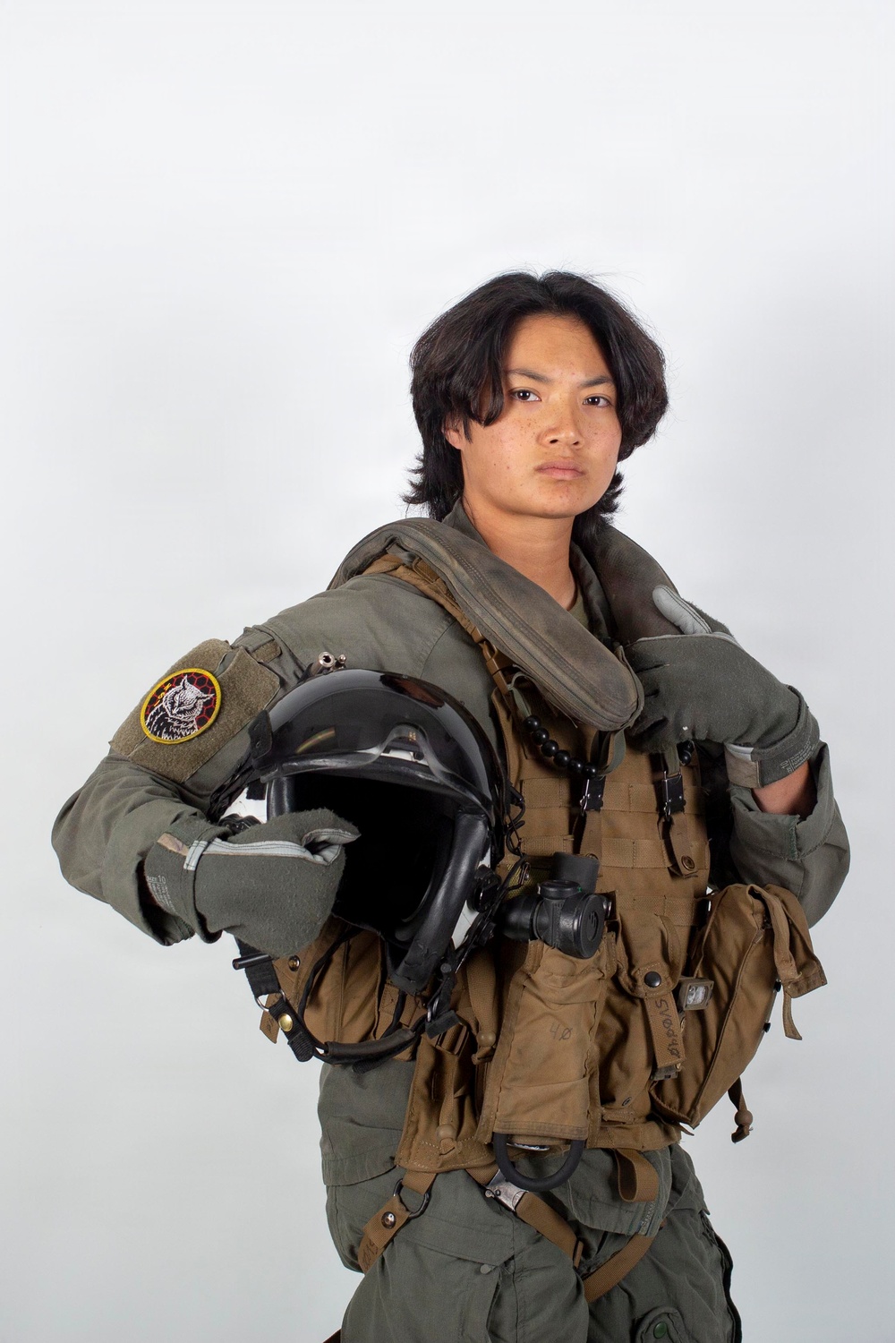 MCAS Marines pose for content 2026