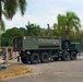 Military Potable Water Distribution Unit Staged in Puerto Rico