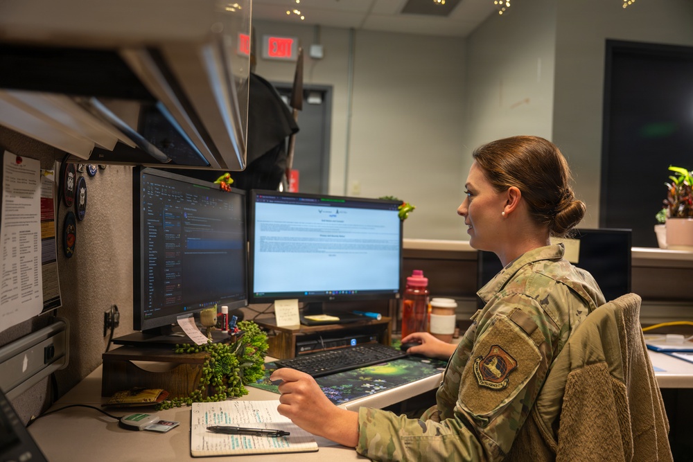 A different kind of intelligence: How one Airman uses art to build resilience