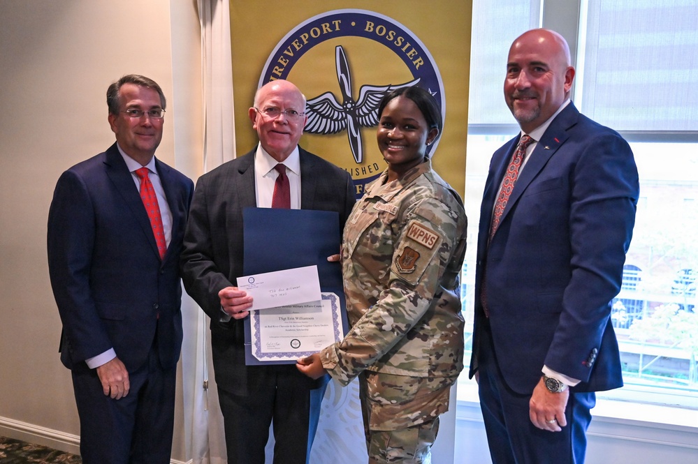 Military Affairs Council 2026 Scholarship Reception