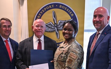 Military Affairs Council 2026 Scholarship Reception