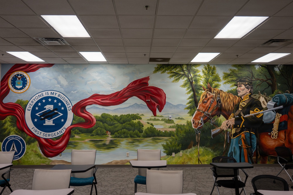 A different kind of intelligence: How one Airman uses art to build resilience