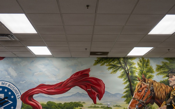 A different kind of intelligence: How one Airman uses art to build resilience