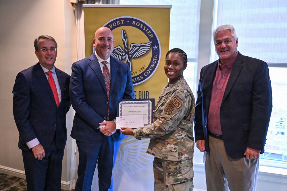 Military Affairs Council 2026 Scholarship Reception