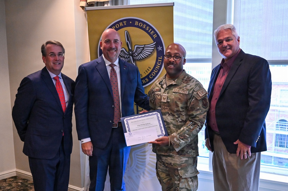 Military Affairs Council 2026 Scholarship Reception